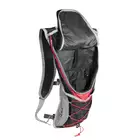 FORCE backpack TWIN 14l, black and red 8967071
