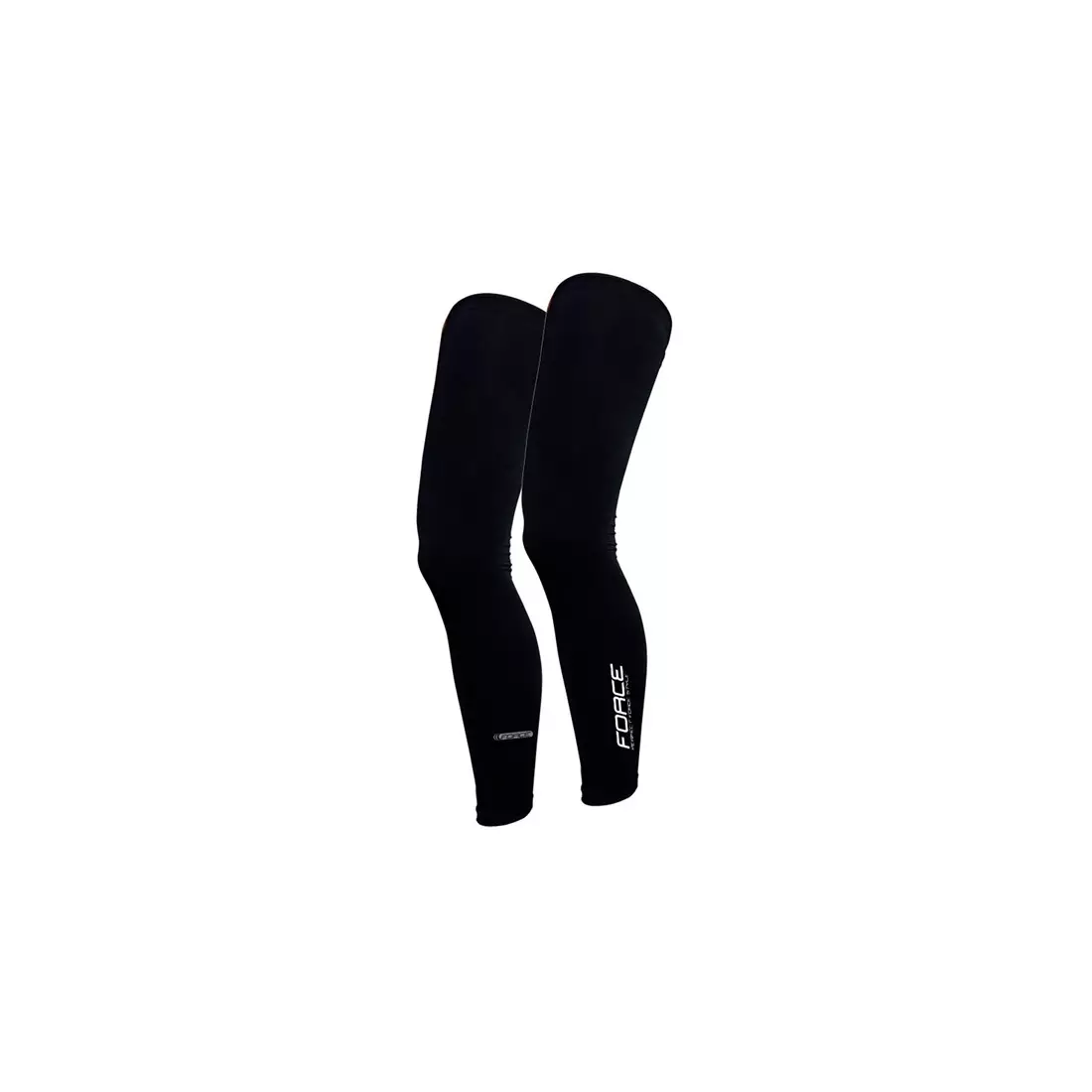 FORCE insulated bicycle legs black