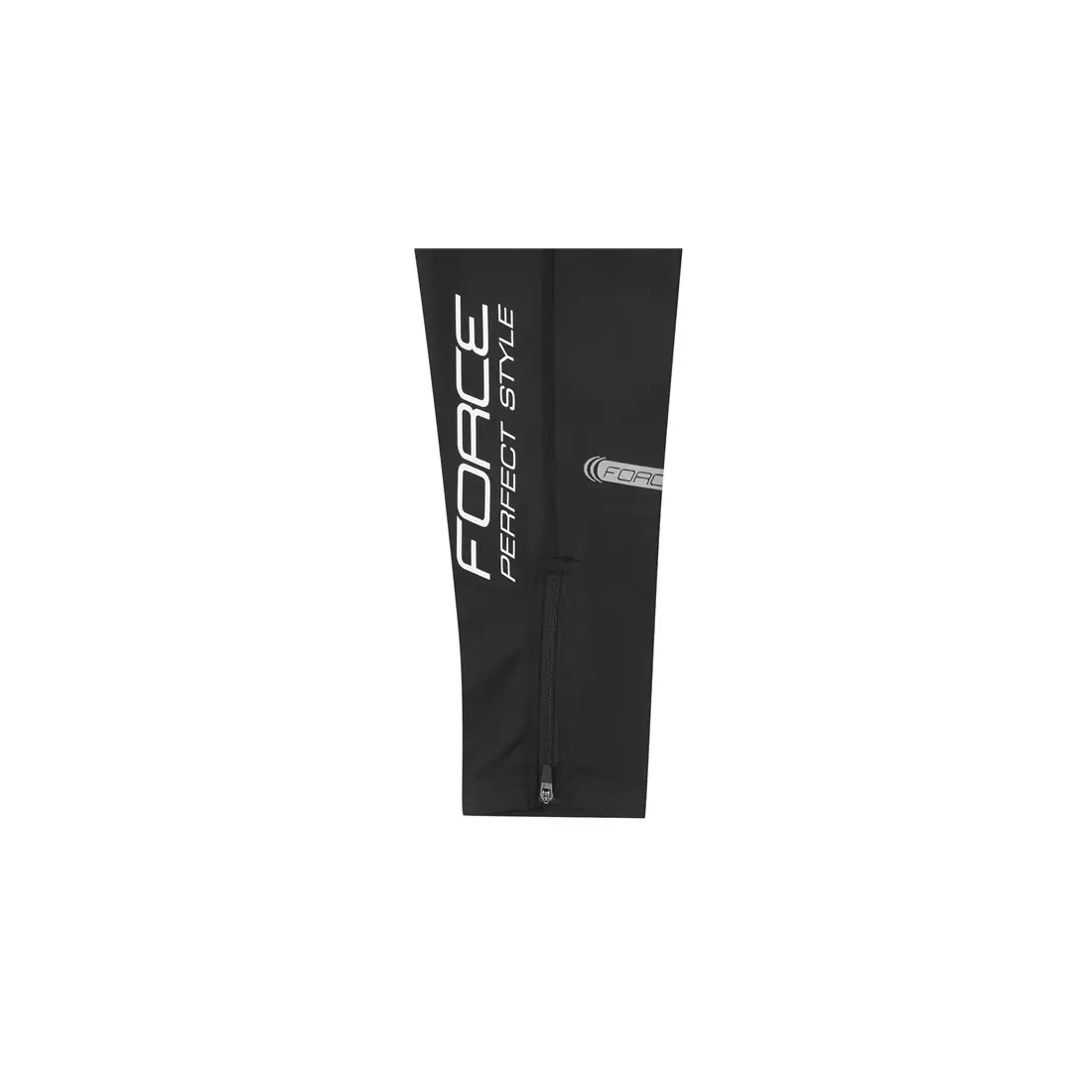 FORCE insulated bicycle legs black