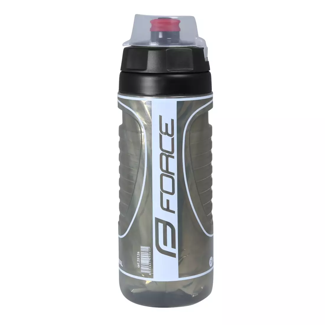 FORCE thermal water bottle HEAT 0,5l black and gray 25126