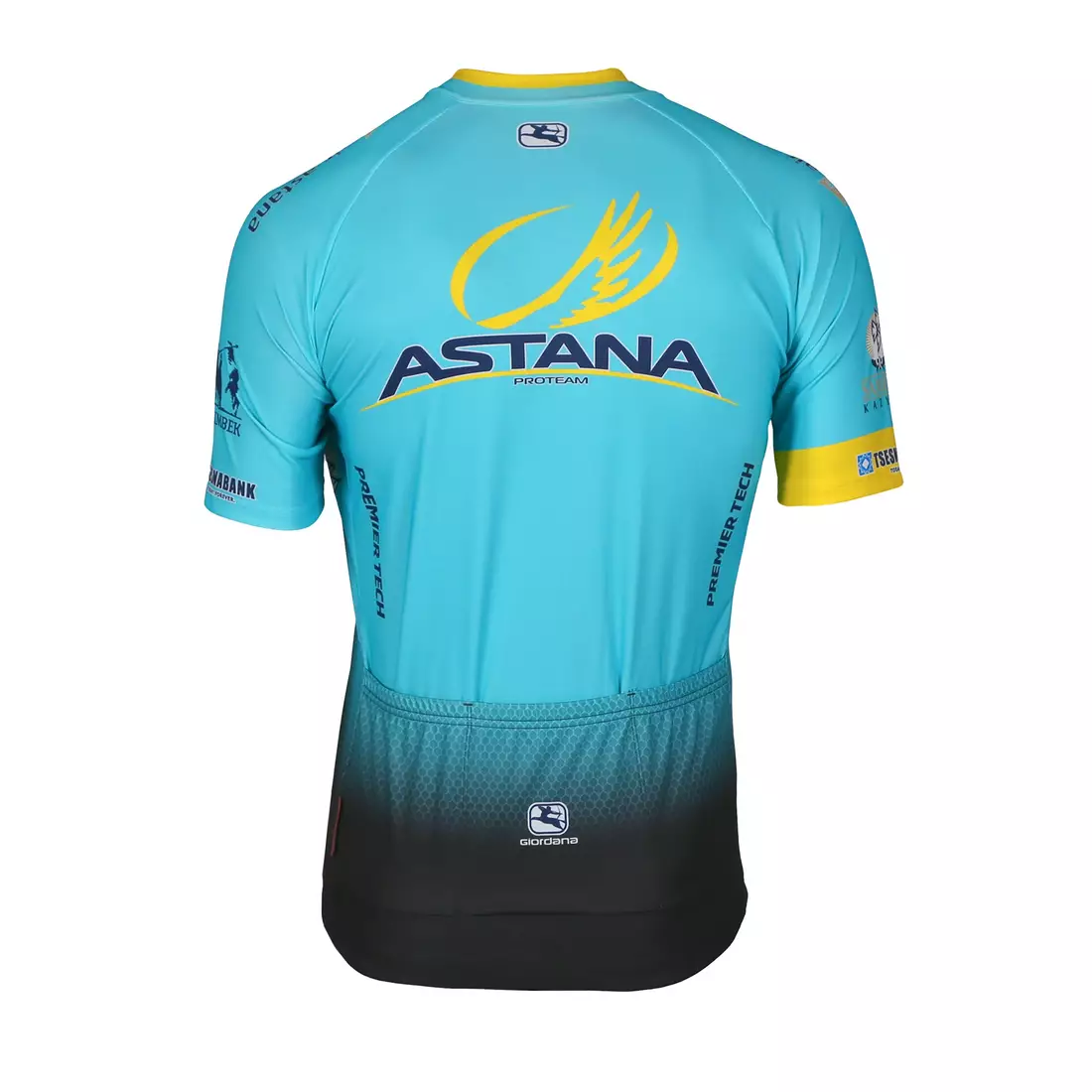 GIORDANA VERO PRO TEAM ASTANA 2017 cycling jersey