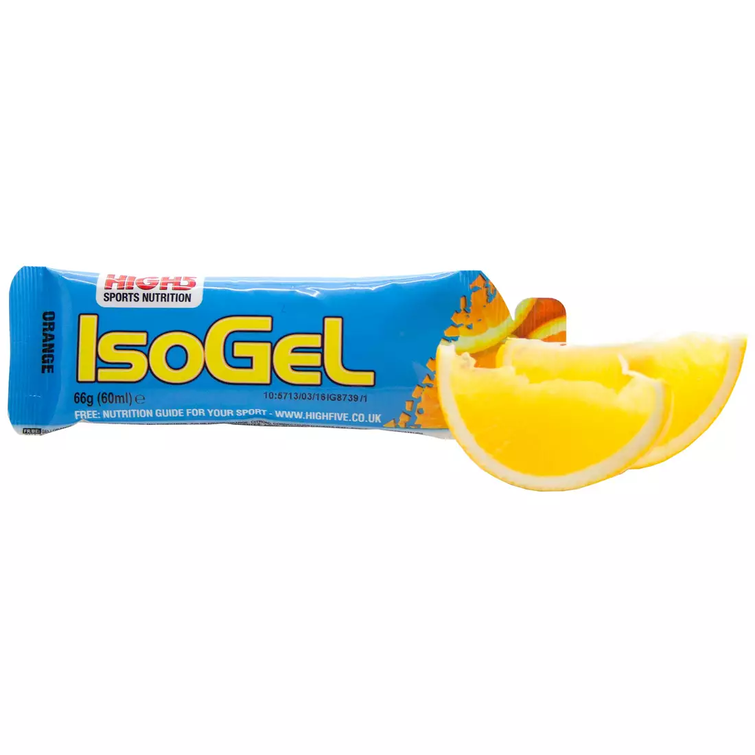 HIGH5 IsoGel isotonic gel flavor: Orange capacity. 60ml