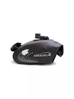 IBERA saddle bag 1.0 L black IB-SB10 SAI010