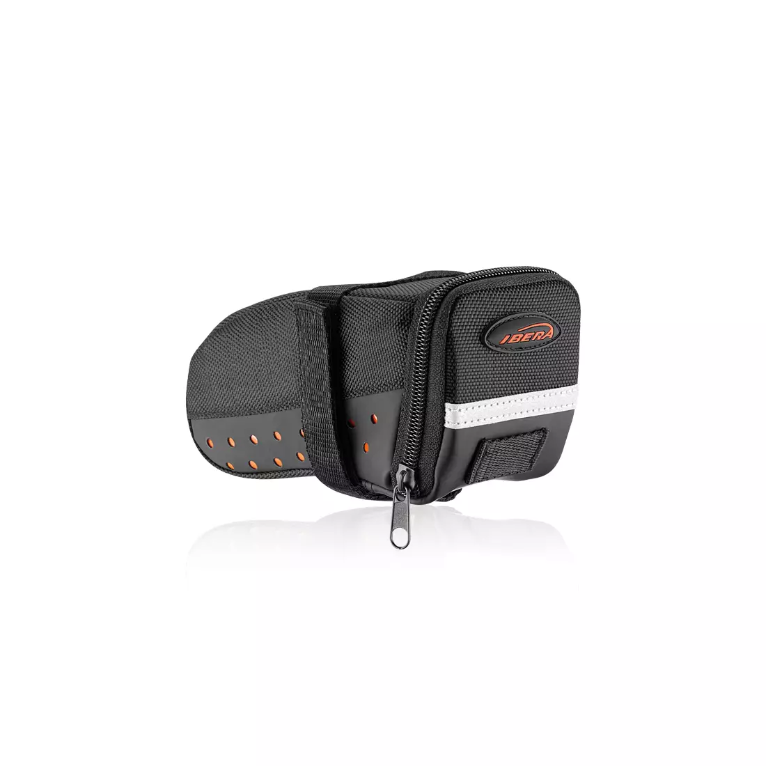 IBERA saddle bag with click 1.0 L black IB-SB11 SAI011