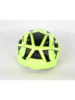 LAZER OASIZ MTB bicycle helmet, fluorescent