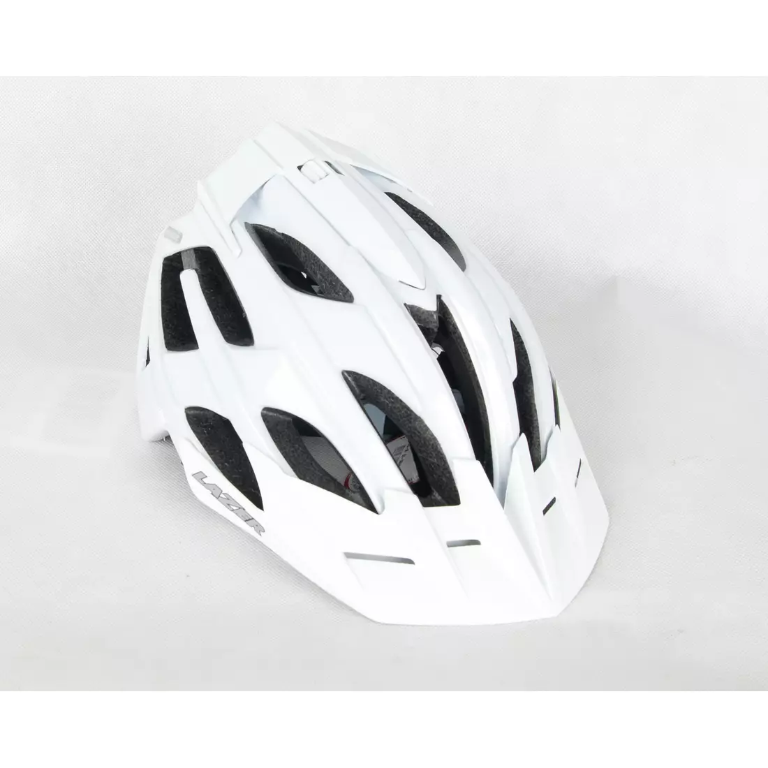 LAZER OASIZ MTB bicycle helmet, white
