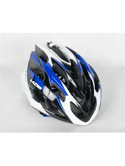 LAZER SPHERE bicycle helmet, road, white and blue