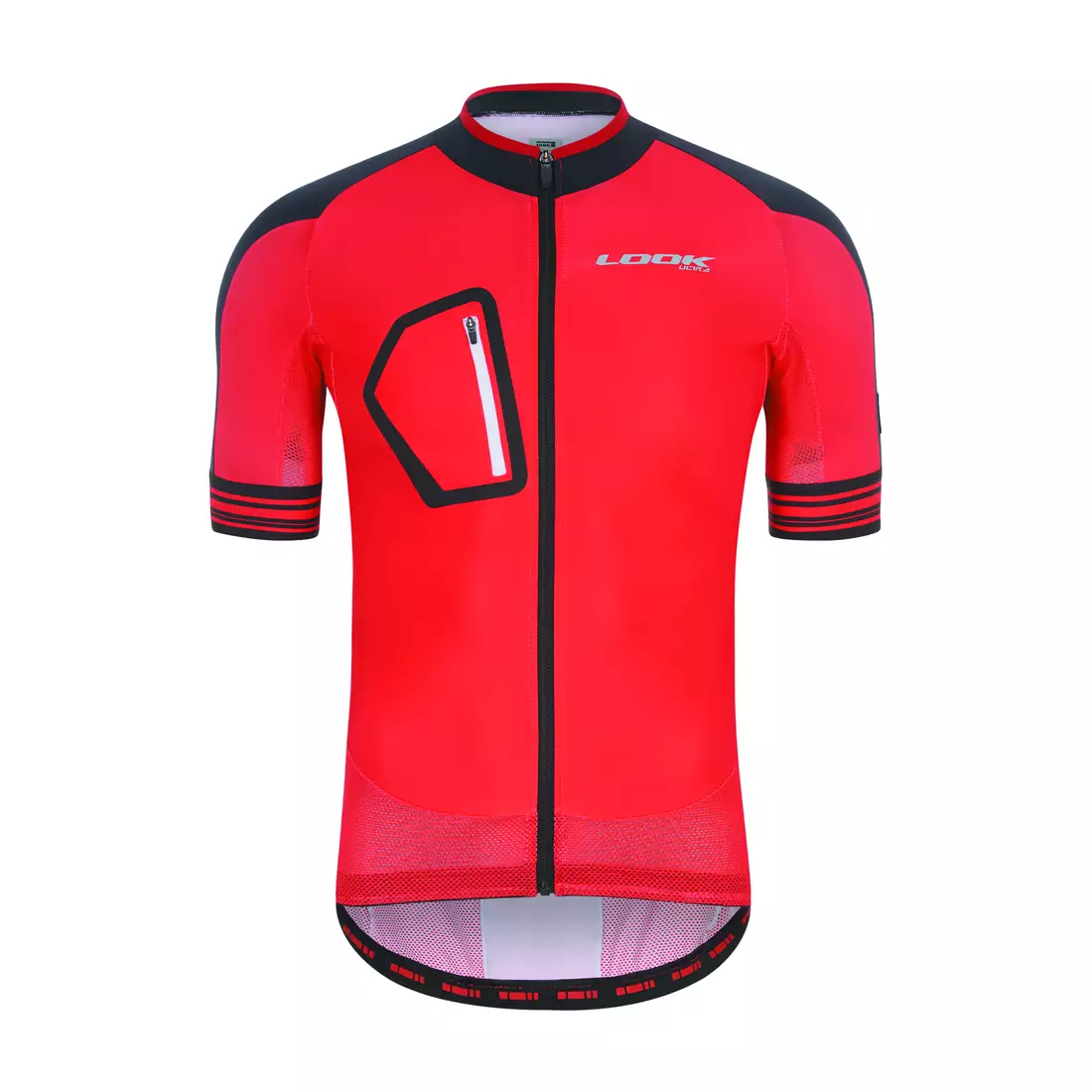 LOOK ULTRA bike jersey, red 00015344