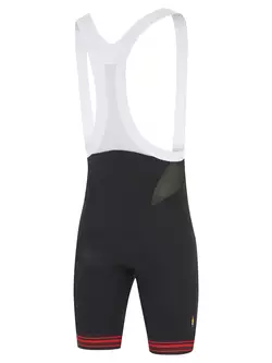 LOOK ULTRA cycling shorts black and red 00015325