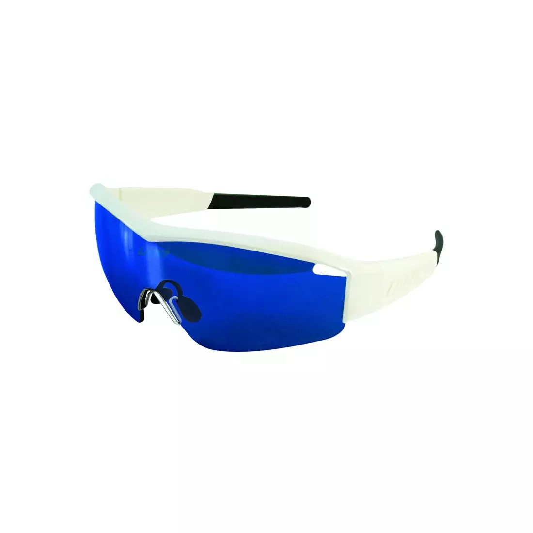 LZR-OKL-SOLD-GLWH Glasses LAZER SS17 SOLID STATE1 Gloss White (Smoke-Blue REVO. Yellow-Blue Mirror. Clear)