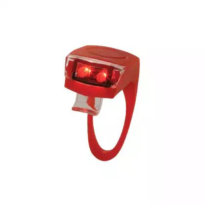 Rear light TORCH TAIL BRIGHT FLEX 2 red TOR-54021