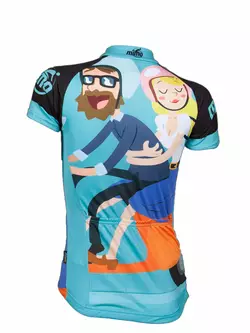 MikeSPORT DESIGN TRAVELERS women's cycling jersey