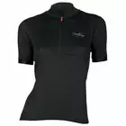 NORTHWAVE CRYSTAL - women's cycling jersey, black