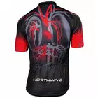 NORTHWAVE HEART cycling jersey
