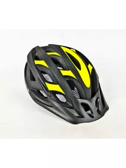 NORTHWAVE RANGER bicycle helmet, black and yellow