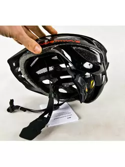 NORTHWAVE RANGER bicycle helmet, black-red