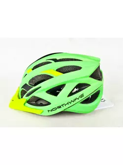 NORTHWAVE RANGER bicycle helmet, green