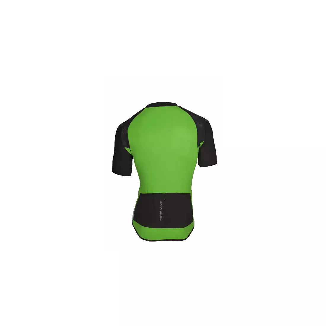NORTHWAVE ROCKER men's cycling jersey, black and green