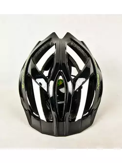 NORTHWAVE STORM bicycle helmet, black and green