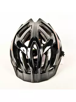 NORTHWAVE STORM bicycle helmet, black and orange