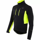 PEARL IZUMI ELITE Escape winter cycling jacket black-fluo green 11131607-062