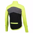 PEARL IZUMI SELECT ESCAPE winter softshell cycling jacket, black and fluorine 11131706-429