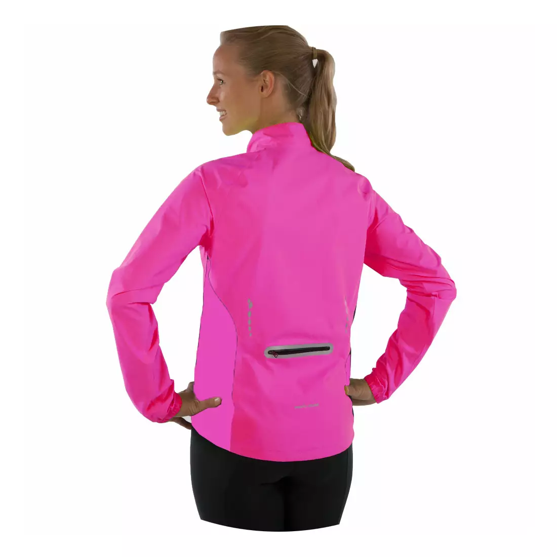 PEARL IZUMI SELECT WXB women's cycling jacket, rainproof, pink 11231515