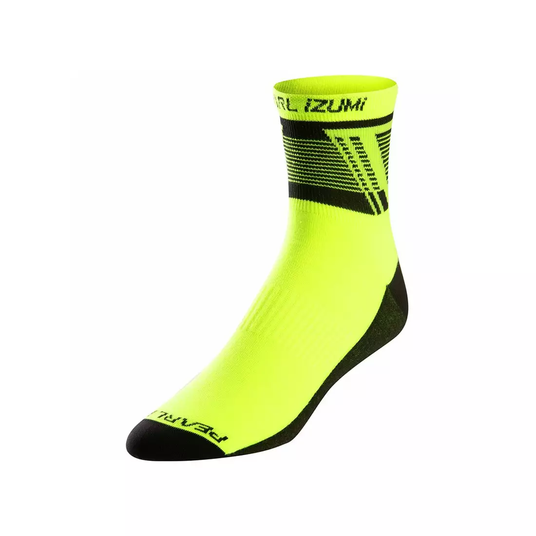 PEARL IZUMI men's sports socks Elite 14151405-5MA Scream Yellow