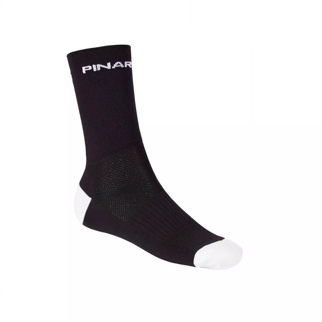 PINARELLO TALL CUFF sports socks (high), black and white