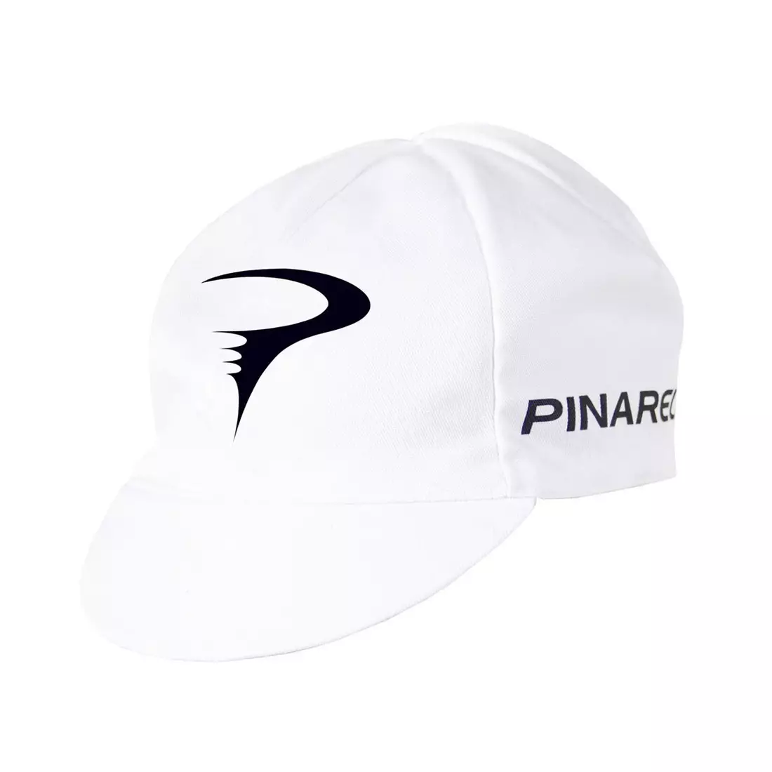 PINARELLO cycling cap white/black logo