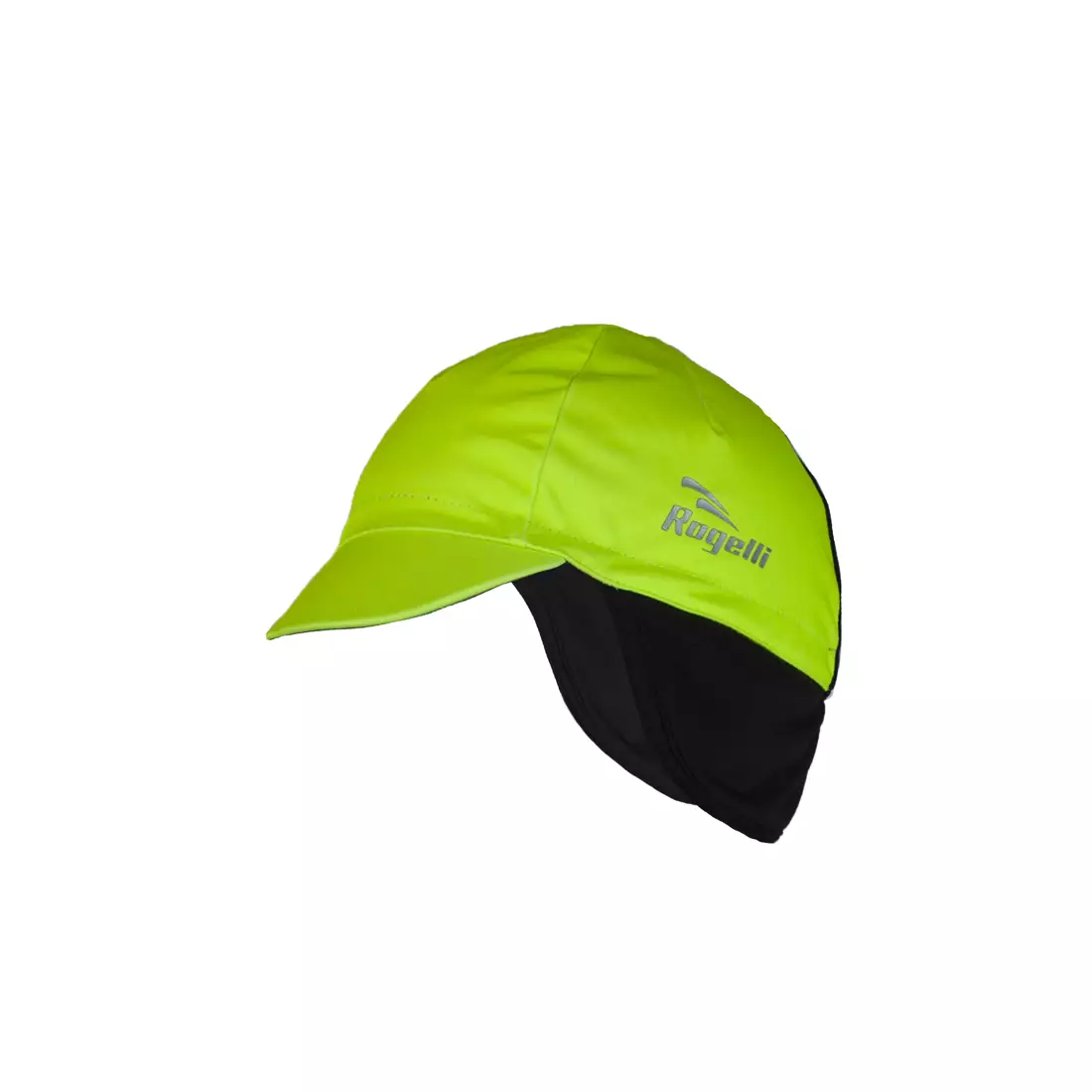 ROGELLI 009.115 SS18 Prottetivo winter cycling cap with a visor, fluor