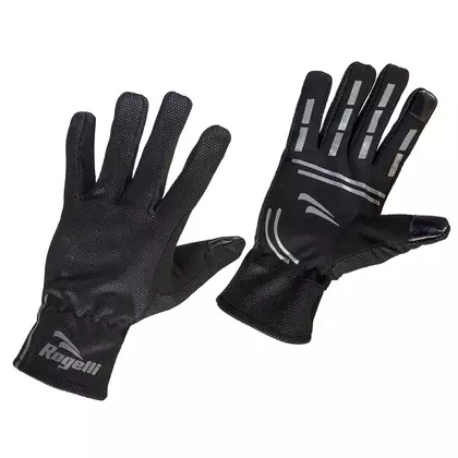 ROGELLI  ANGOON winter membrane gloves, black