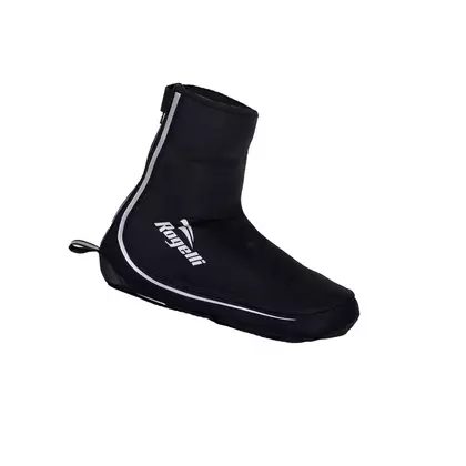 ROGELLI  ASPETTO MTB cycling shoe covers, black softshell