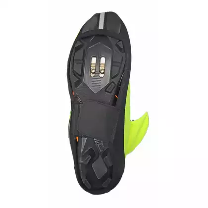 ROGELLI  ASPETTO covers for cycling shoes MTB, softshell fluor