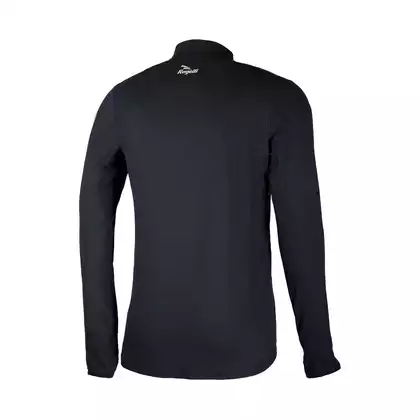ROGELLI CAMPTON 2.0 running shirt with long sleeves, black