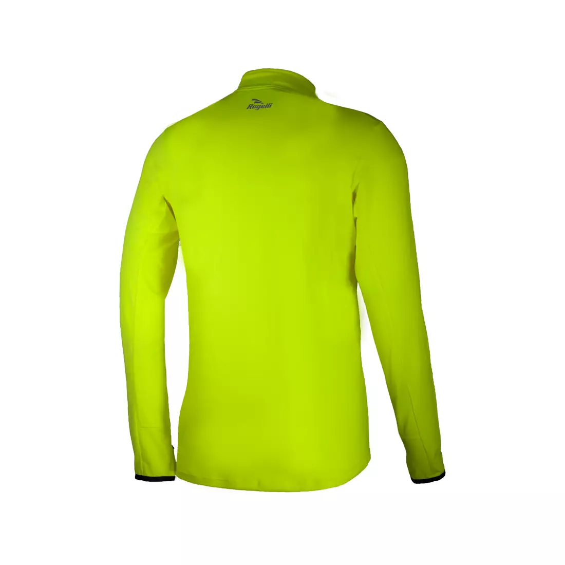 ROGELLI CAMPTON 2.0 running shirt with long sleeve fluo