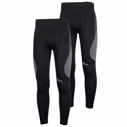 ROGELLI CORE 2-pack underwear - thermal pants, black 070.122