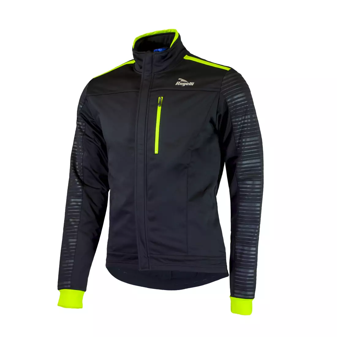 ROGELLI RENON 2.0 winter cycling jacket black-fluorine