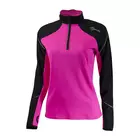 ROGELLI RUN 840.662 VISION 2.0 women's running sweatshirt, pink