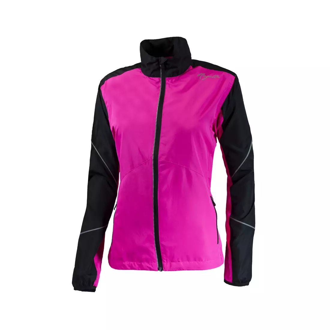 ROGELLI RUN 840.862 VISION 2.0 women's running jacket, pink