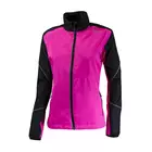 ROGELLI RUN 840.862 VISION 2.0 women's running jacket, pink