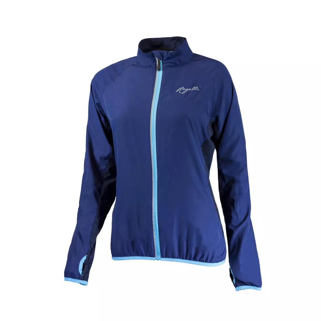 ROGELLI RUN BRIGHT 840.864 - women's running jacket, blue