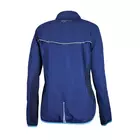 ROGELLI RUN BRIGHT 840.864 - women's running jacket, blue