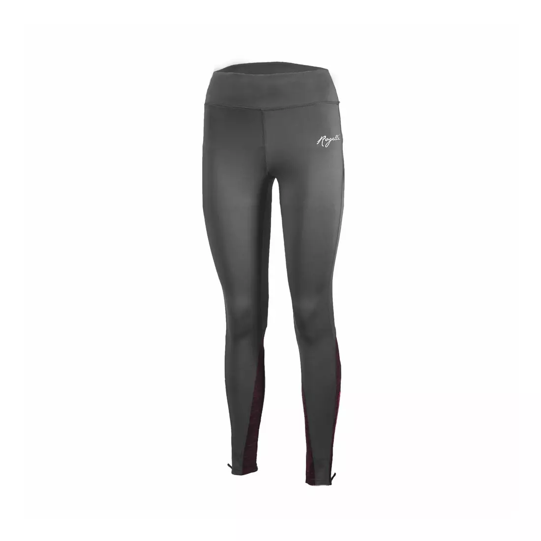 ROGELLI RUN - ELEGANCE 840.763 women's insulated running pants, gray