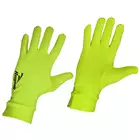 ROGELLI RUN OAKLAND running gloves, fluoride