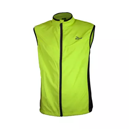 ROGELLI STRIKE lightweight sports vest, fluor