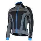 ROGELLI TRANI 3.0 winter cycling jacket black-blue