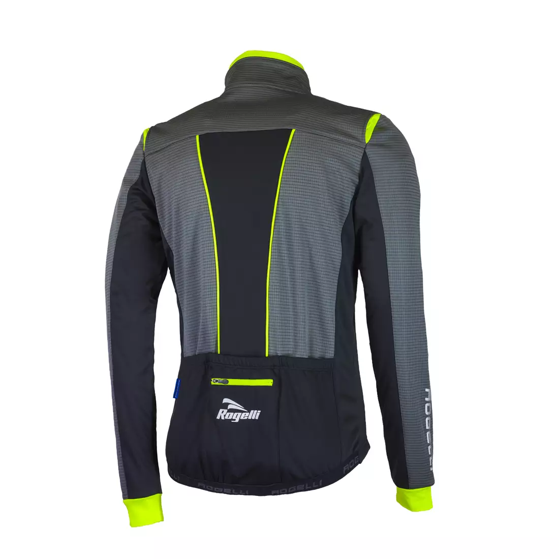 ROGELLI TRANI 3.0 winter cycling jacket black-fluor