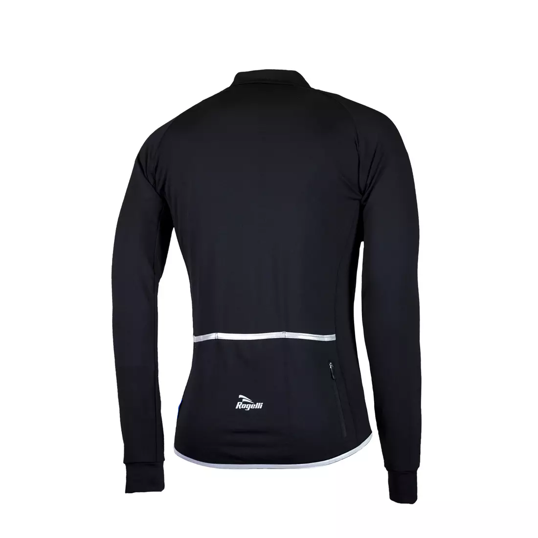 ROGELLI TREVISO 2.0 black cycling jersey