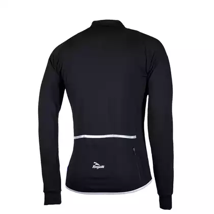 ROGELLI TREVISO 2.0 black cycling jersey